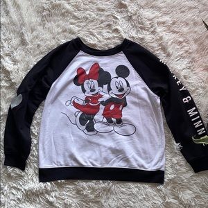 Disney Mickey & Minnie Sweater